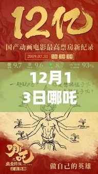 揭秘哪吒全球实时票房的高科技魅力，震撼来袭的票房数据（12月13日）