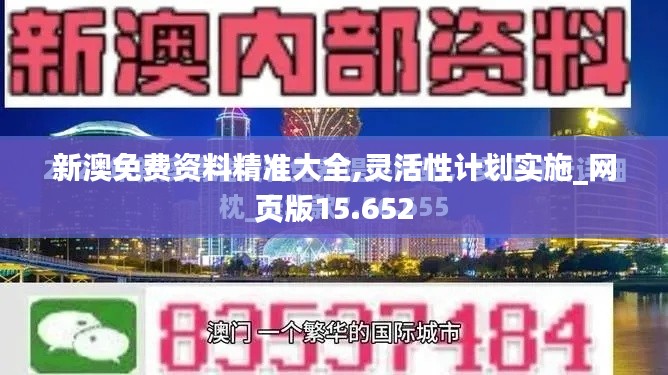 新澳免费资料精准大全,灵活性计划实施_网页版15.652