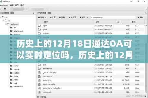 通达OA定位技术,历史上的十二月十八日实时定位能力揭秘