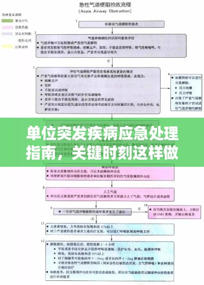 单位突发疾病应急处理指南,关键时刻这样做!