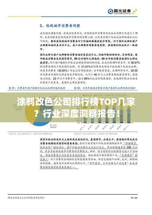 涂鸦改色公司排行榜TOP几家?行业深度洞察报告!